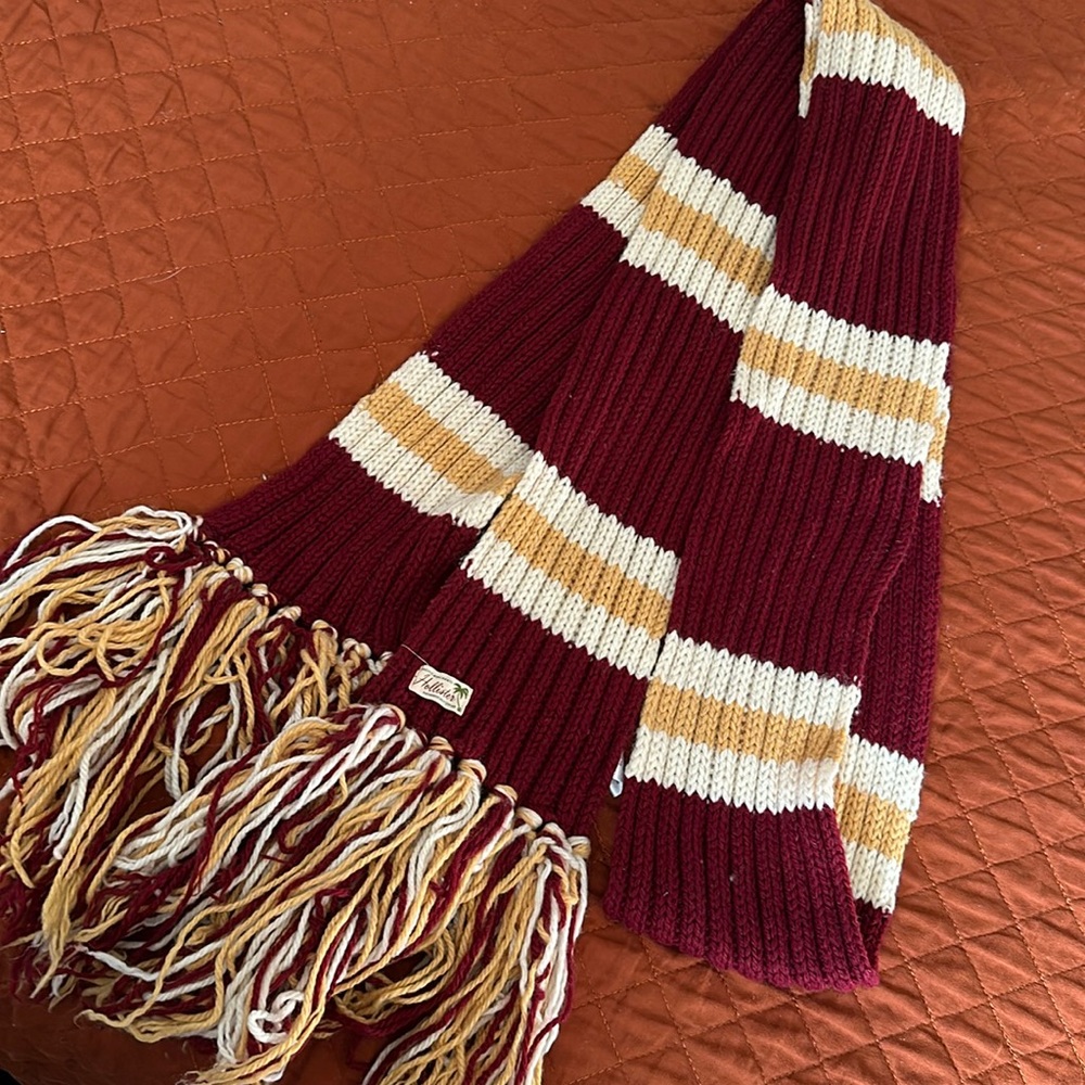 Hollister Knitted Extra Long Scarf